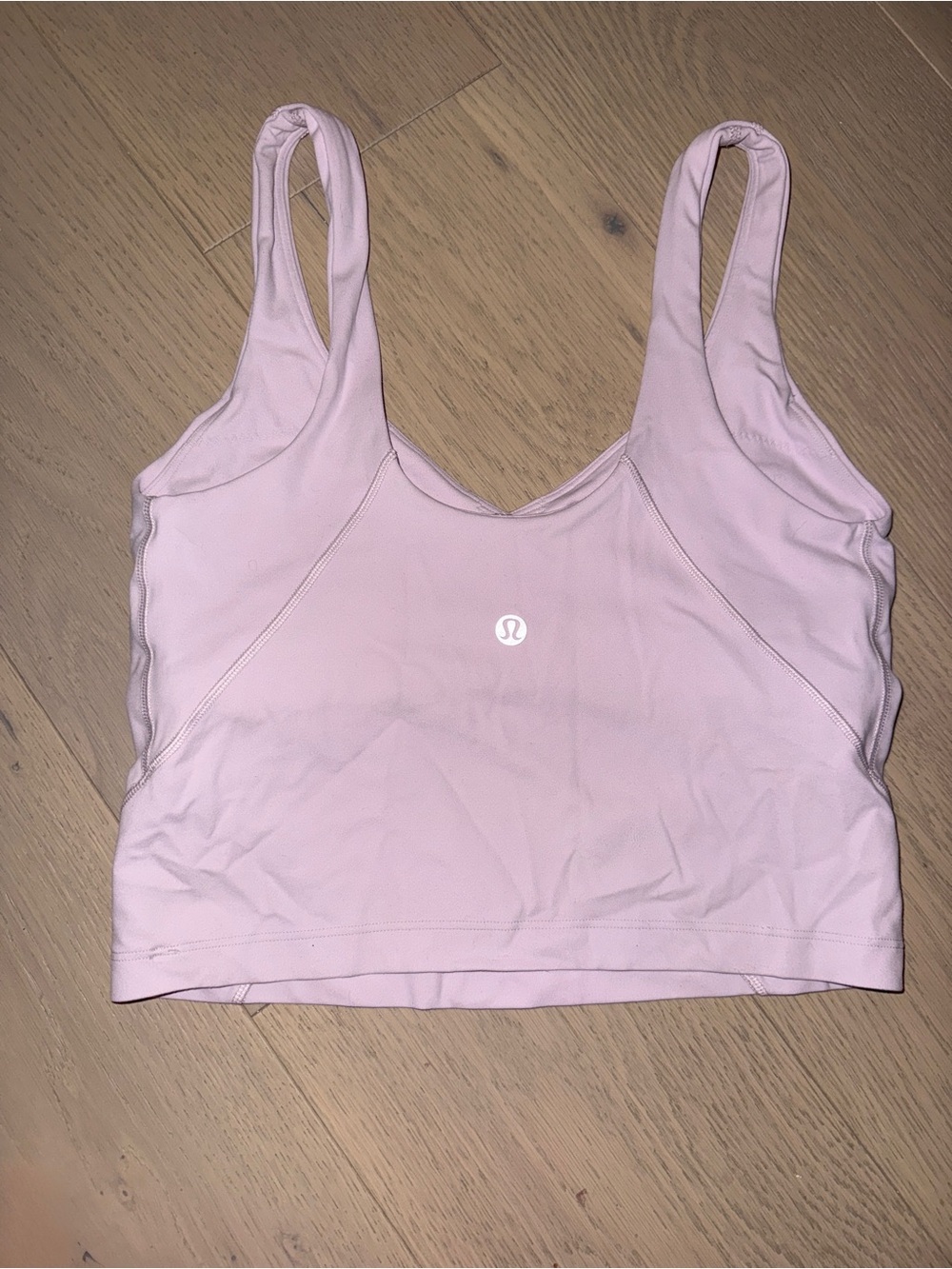 Lululemon Light Pink Align Top